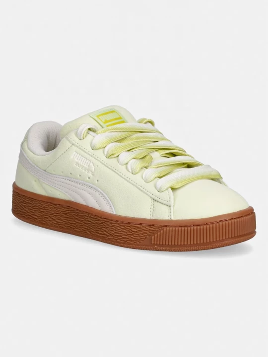 Obrázek produktu Puma Semišové tenisky Suede XL Fat Laces zelená