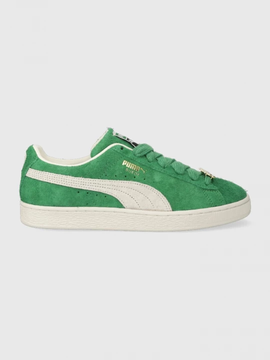 Obrázek produktu Puma Semišové tenisky Puma zelená