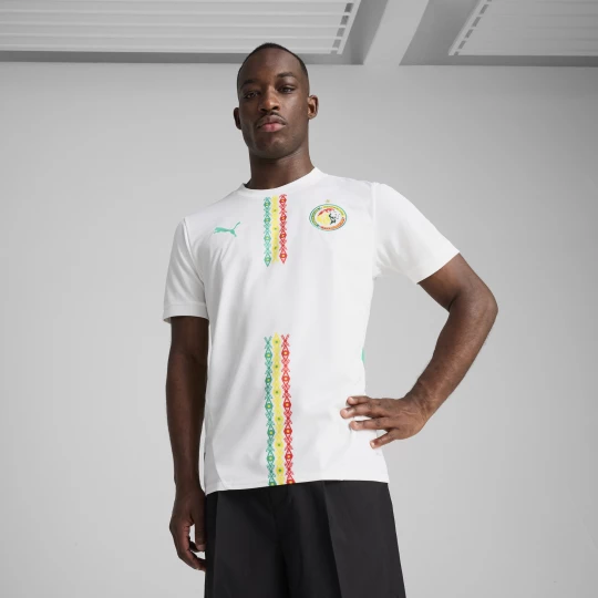 Obrázek produktu PUMA Senegal 2025 Home Jersey Men, Clothing, White/Sport Green