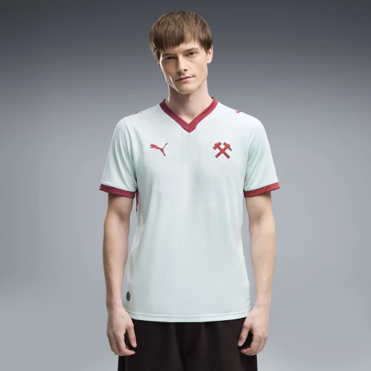 Obrázek produktu PUMA Shakthar Donetsk 26 / 27 Away Jersey Men, Clothing, Nitro Blue / Port béžová