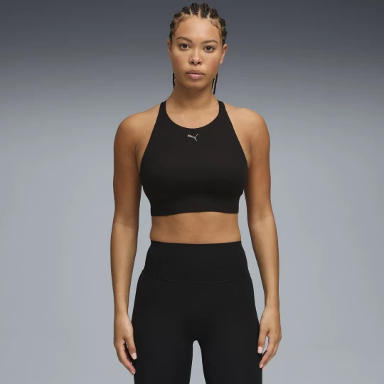 Obrázek produktu PUMA SHAPELUXE High Neck Bra Women, Clothing, Black