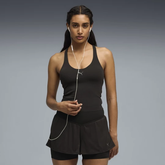 Obrázek produktu PUMA SHAPELUXE Racerback Tight Tank Top Women, Clothing, Black