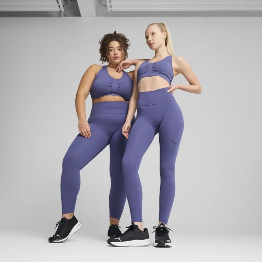 Obrázek produktu PUMA SHAPELUXE Seamless Women's Tights, Clothing, Blue Crystal