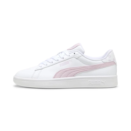 Obrázek produktu PUMA Smash 3.0 Beach Florals Sneakers Youth, Shoes, White/Rose Mauve/Lilac Frost