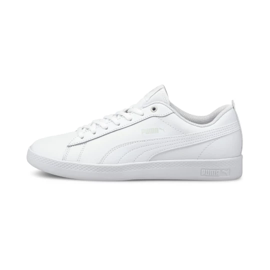 Obrázek produktu PUMA Smash v2 Leather Women's Trainers, Shoes, White
