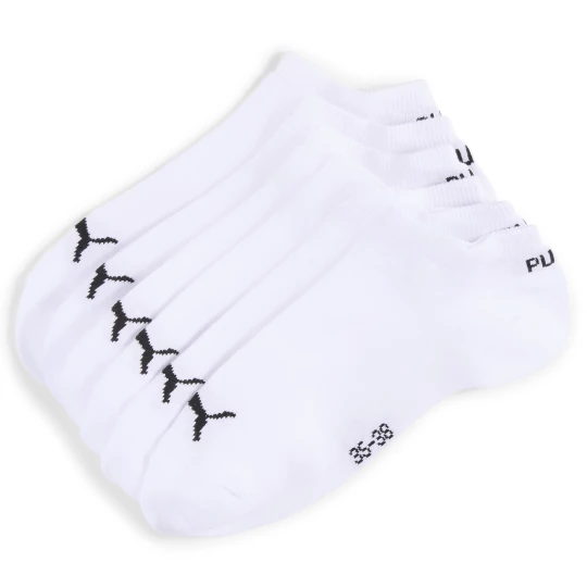 Obrázek produktu PUMA Sneaker Socks Unisex (6-Pack), Clothing, White