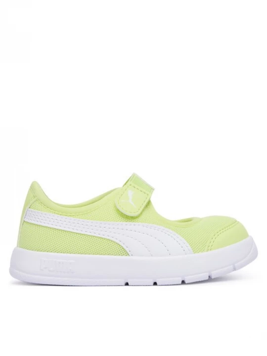 Obrázek produktu Puma Sneakersy Courtflex v3 Lina V Inf 400579 Zelená