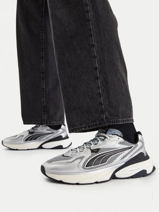 Obrázek produktu Puma Sneakersy Fade Nitro LS 406203 04 Stříbrná