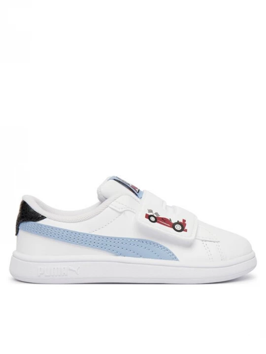 Obrázek produktu Puma Sneakersy Puma Smash 3.0 Racing Crew V 408386 01 Bílá