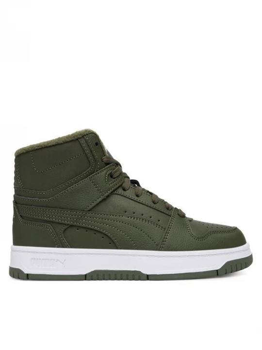 Obrázek produktu Puma Sneakersy Rebound Slam Mid Wtr Jr 40880302 Tmavě zelená