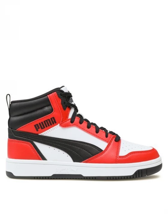 Obrázek produktu Puma Sneakersy Rebound V6 Mid Jr 393831 03 Červená