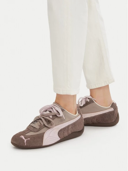 Obrázek produktu Puma Sneakersy Speedcat Brushed Luxe Wns 407672 01 Hnědá