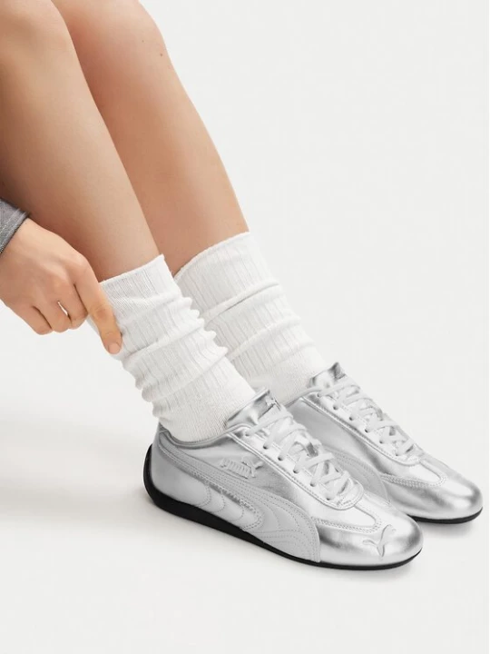 Obrázek produktu Puma Sneakersy Speedcat Silver Wns 406881 01 Stříbrná