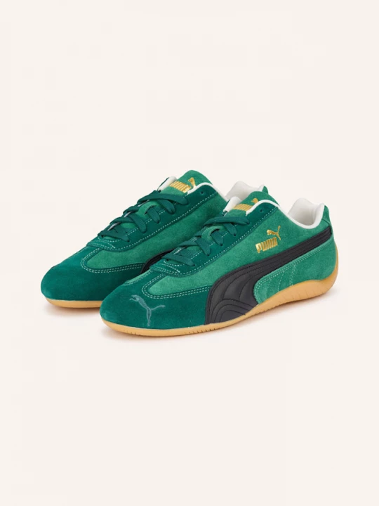 Obrázek produktu Puma Sneakersy Speedcat tmavě zelená / černá