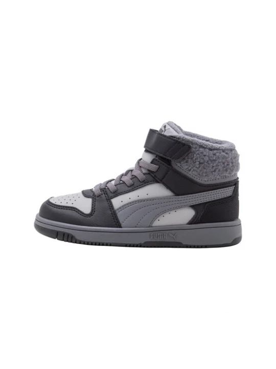 Obrázek produktu PUMA Sněhule 'Rebound Slam Mid Cozy' šedá / světle šedá / černá
