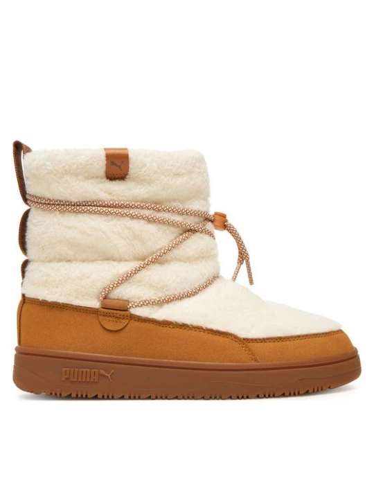 Obrázek produktu Puma Sněhule Snowbae Suede Wns 402175 02 Écru Krémová