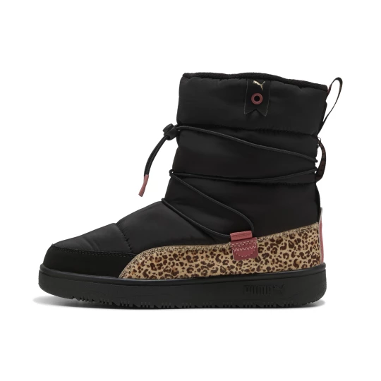 Obrázek produktu PUMA Snowbae Animal Flair Boots Women, Shoes, Black/Toasted Almond