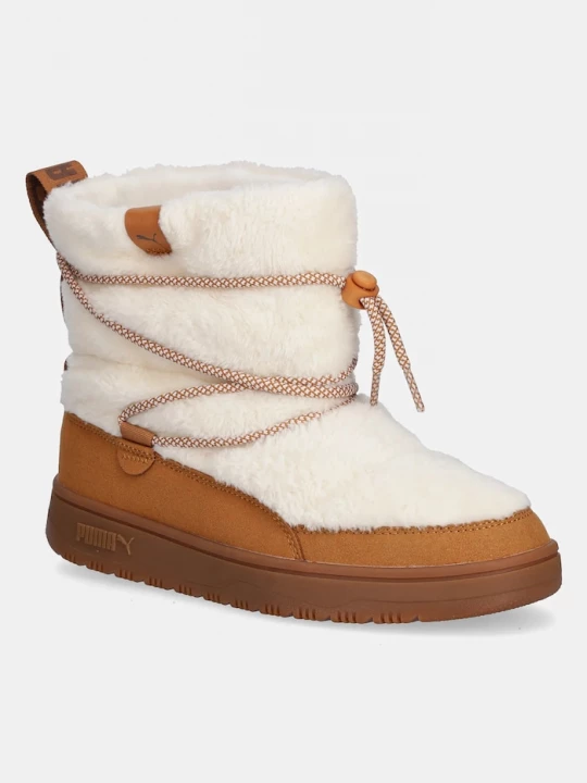 Obrázek produktu Puma Snowbae Suede Wns sběhule dámské hnědá