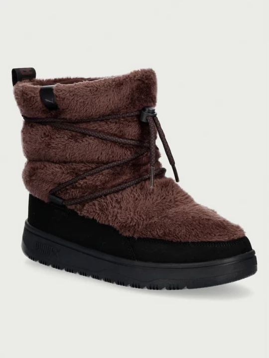 Obrázek produktu Puma Snowbae Suede Wns sběhule dámské hnědá