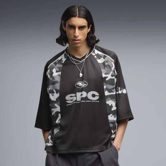 Obrázek produktu PUMA SPC Oversized Jersey Unisex, Men, Black