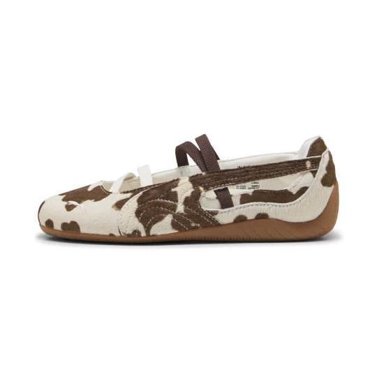 Obrázek produktu PUMA Speedcat Ballet Cow Print Sneakers Women, Shoes, Chocolate Brown/Warm White