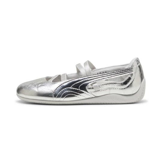Obrázek produktu PUMA Speedcat Ballet Lustre Sneakers Women, Shoes, Silver/Feather Gray šedá