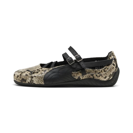 Obrázek produktu PUMA Speedcat Ballet Snake Print Sneakers Women, Shoes, Black/Vapor Gray šedá
