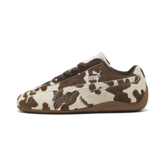 Obrázek produktu PUMA Speedcat Cow Print Sneakers Women, Shoes, Chocolate Brown / Gum