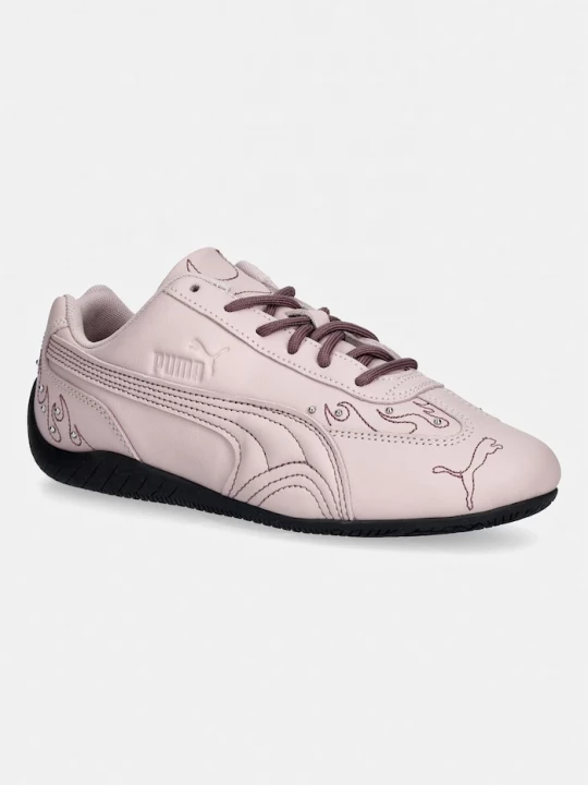 Obrázek produktu Puma Speedcat Embellished sneakers boty dámské kožené fialová
