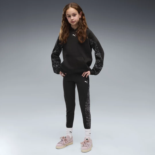 Obrázek produktu PUMA Sport Animal 7/8 Leggings Youth, Clothing, Black