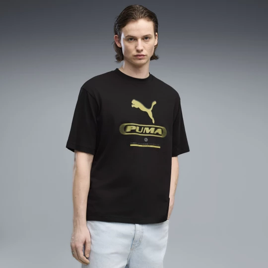 Obrázek produktu PUMA Sport Boxy Street Graphic Tee Men, Clothing, Black