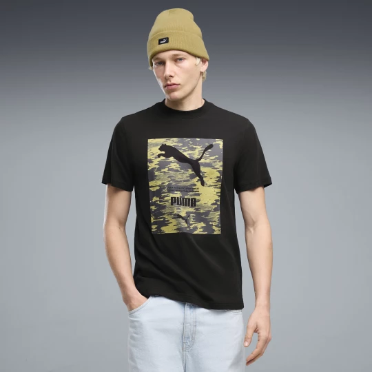 Obrázek produktu PUMA Sport Camo Graphic Tee Men, Men, Black