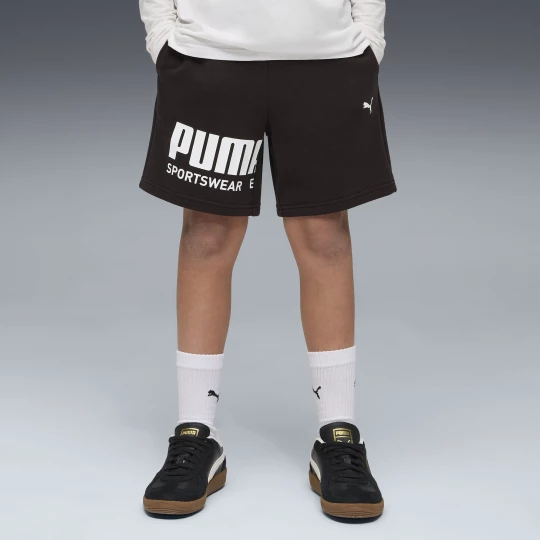 Obrázek produktu PUMA Sport Graphic Shorts Youth, Clothing, Black