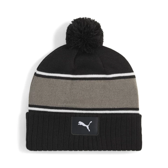Obrázek produktu PUMA Sport Pom Beanie Men, Accessories, Black/Shady Gray šedá