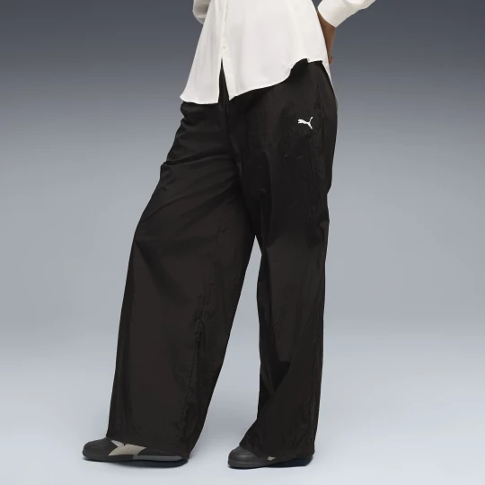 Obrázek produktu PUMA Sport Relaxed Woven Pants Women, Clothing, Black