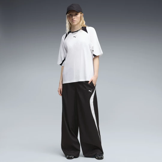 Obrázek produktu PUMA Sport Relaxed Woven Pants Women, Clothing, Black
