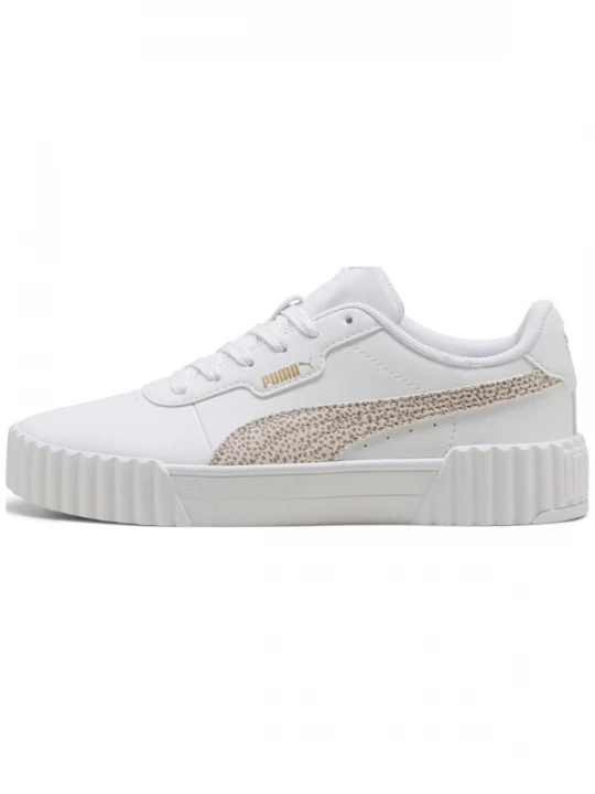 Obrázek produktu PUMA Sportovní boty 'Carina 3.0 Topcat' béžová / světle hnědá / bílá
