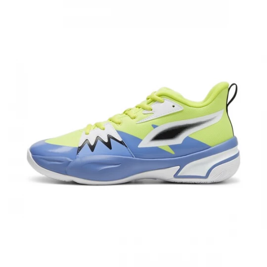 Obrázek produktu PUMA Sportovní boty 'Genetics'  modrá / zelená / černá / bílá