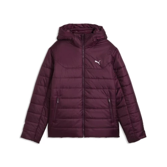 Obrázek produktu PUMA Sportovní bunda 'ESS' vínově červená / bílá