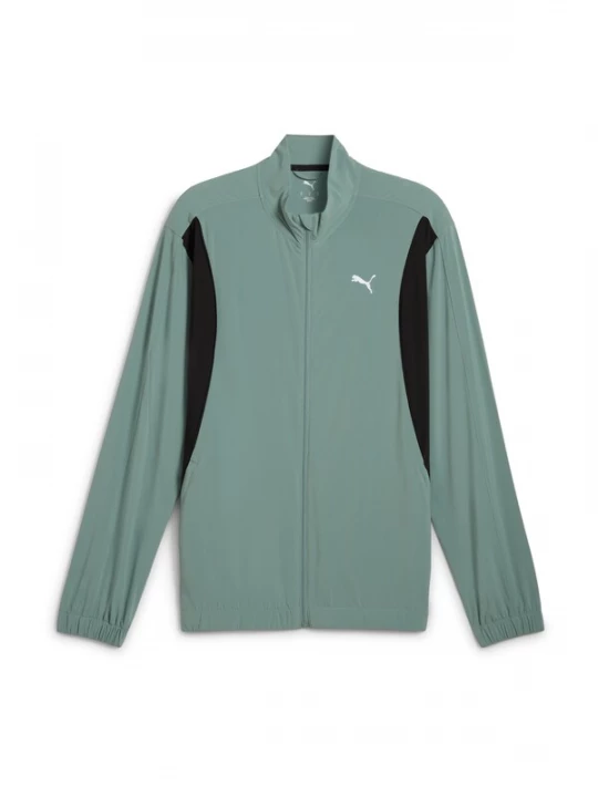 Obrázek produktu PUMA Sportovní bunda 'Velocity'  pastelově zelená / černá