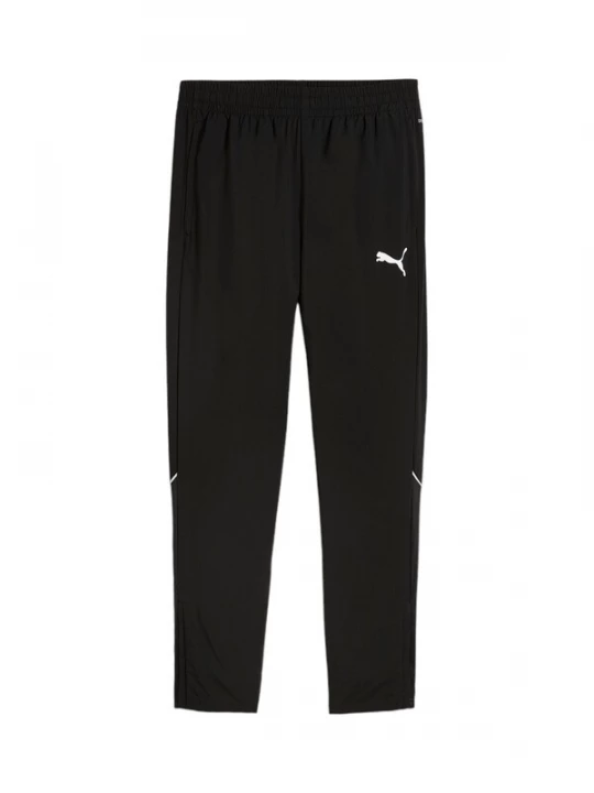 Obrázek produktu PUMA Sportovní kalhoty černá / bílá