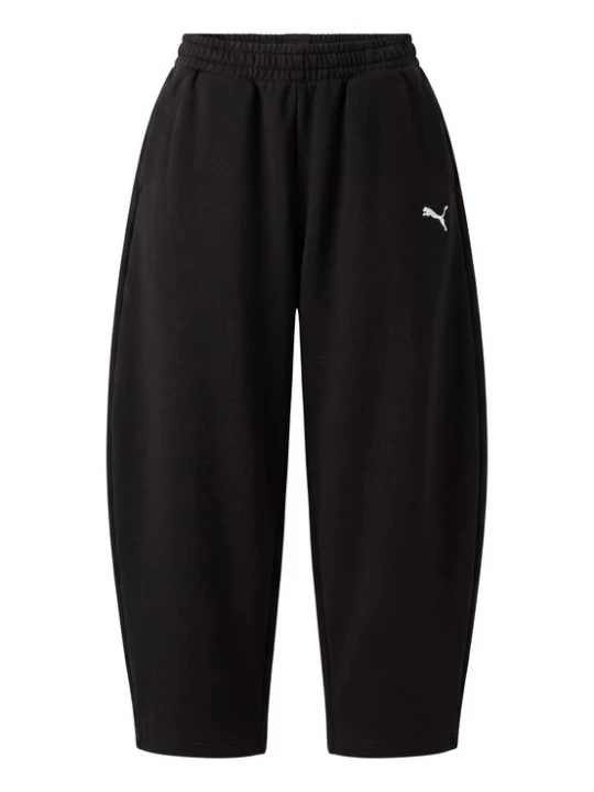 Obrázek produktu PUMA Sportovní kalhoty 'ESS' černá / bílá