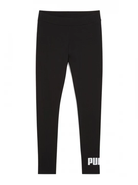 Obrázek produktu PUMA Sportovní kalhoty 'ESS No. 1'  černá / bílá