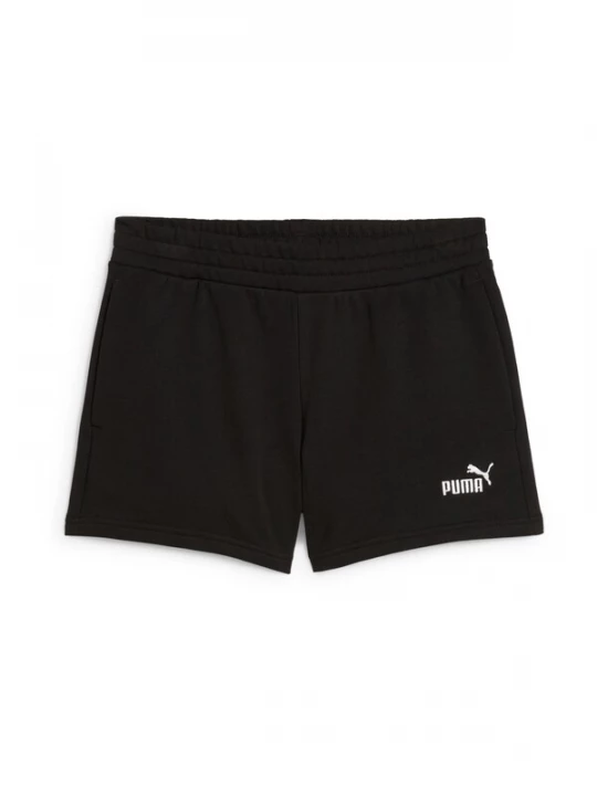 Obrázek produktu PUMA Sportovní kalhoty 'ESS No. 1'  černá / bílá