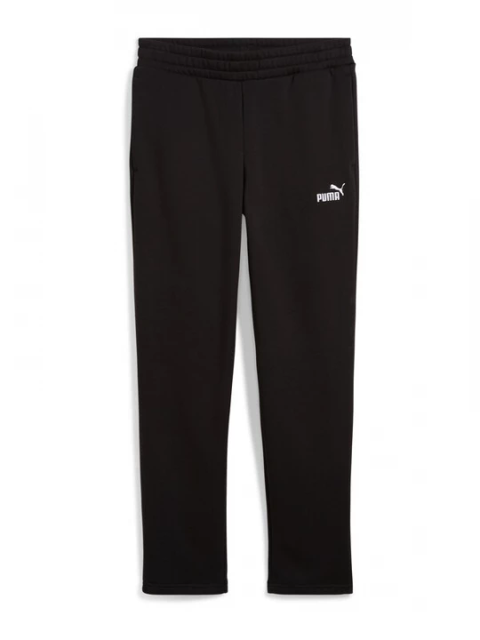 Obrázek produktu PUMA Sportovní kalhoty 'ESS No. 1'  černá / bílá