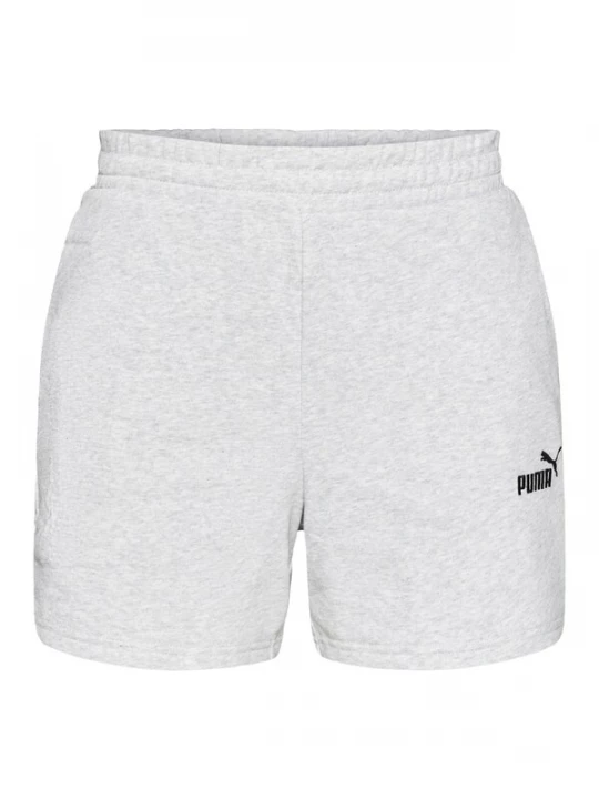 Obrázek produktu PUMA Sportovní kalhoty 'ESS No. 1' světle šedá / černá