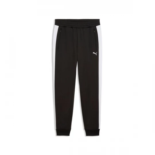 Obrázek produktu PUMA Sportovní kalhoty 'ESS T7' černá / bílá