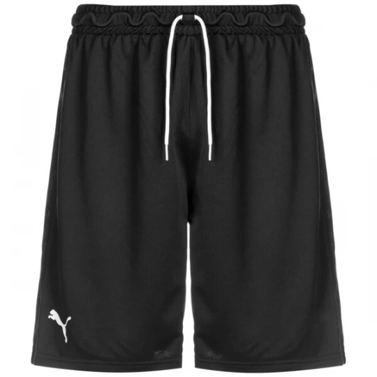 Obrázek produktu PUMA Sportovní kalhoty 'Hoops Team Practice'  černá / bílá