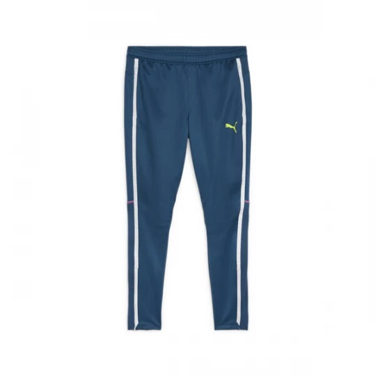 Obrázek produktu PUMA Sportovní kalhoty 'Individual Blaze'  enciánová modrá / jablko / eosin / bílá
