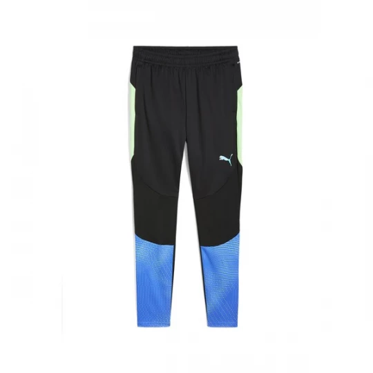 Obrázek produktu PUMA Sportovní kalhoty 'IndividualFinal'  modrá / mátová / černá